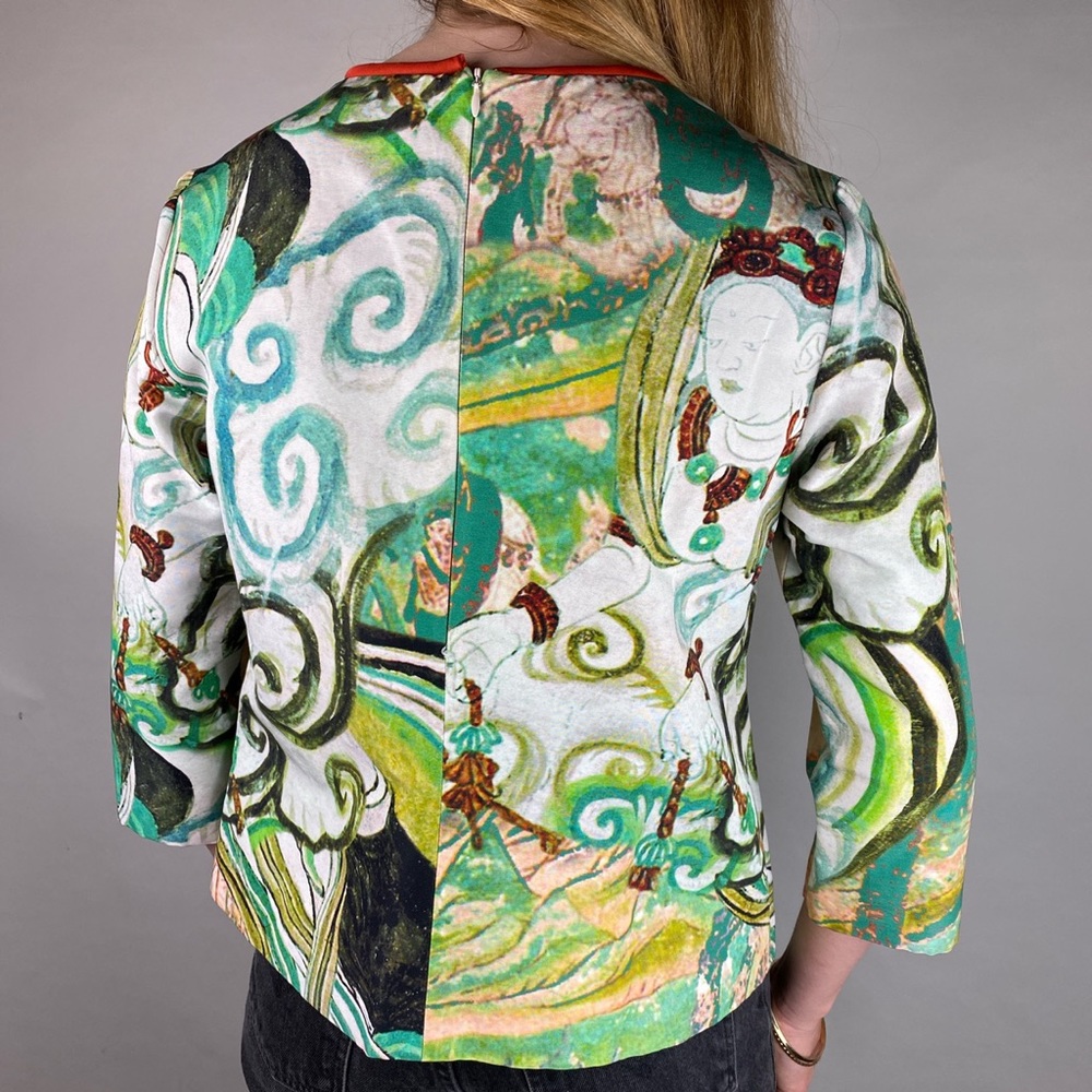 Vivienne Tam Buddha Top